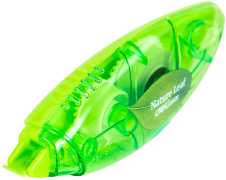 Лента коррект. Deli E8101 6мх5мм ассорти корпус белый блистер