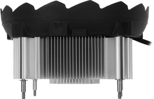 Устройство охлаждения(кулер) Aerocool BAS Soc-1151/1200 3-pin 24dB Al 100W 422gr Ret