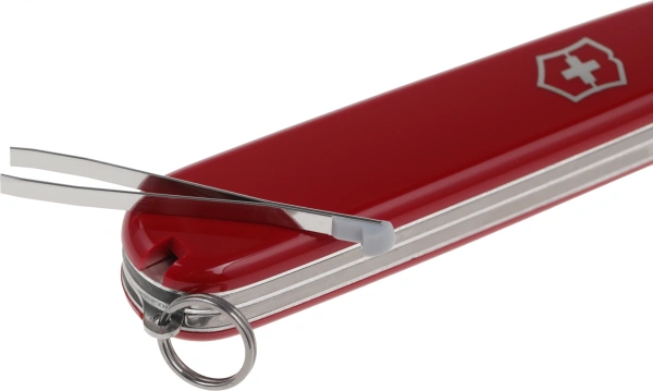 Нож перочинный Victorinox Recruit (0.2503) 84мм 10функц. красный карт.коробка