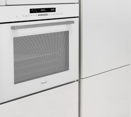 Духовой шкаф Электрический Weissgauff EOM 991 SW белый