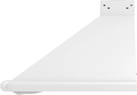 Вытяжка каминная Elikor Сатурн 60П-180-В1Л белый управление: кнопочное (1 мотор)