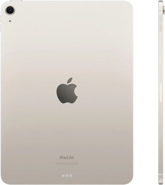 Планшет Apple iPad Air 2024 A2902 M2 2.99 8C RAM8Gb ROM256Gb 11" IPS 2360x1640 iOS сияющая звезда 12Mpix 12Mpix BT WiFi 10hr