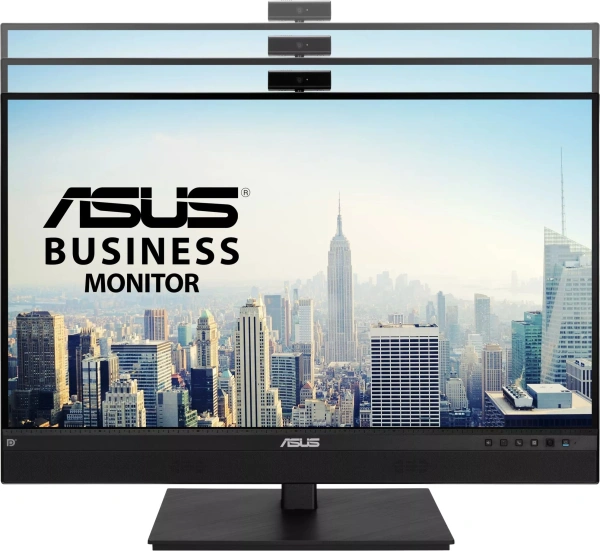 Монитор Asus 27" Gaming BE27ACSBK черный IPS LED 16:9 HDMI M/M Cam матовая HAS Piv 350cd 178гр/178гр 2560x1440 60Hz DP 2K USB 8.6кг