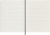 Блокнот Moleskine PROFESSIONAL SOFT PROPFNTB4SBK XLarge 190х250мм 192стр. мягкая обложка черный