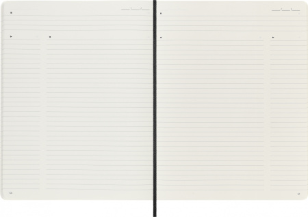 Блокнот Moleskine PROFESSIONAL SOFT PROPFNTB4SBK XLarge 190х250мм 192стр. мягкая обложка черный