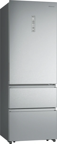 Холодильник Hisense RT641N4ACE 2-хкамерн. серый инвертер