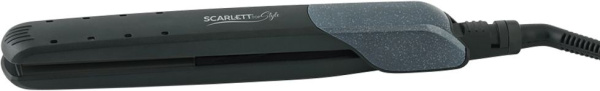 Щипцы Scarlett SC-HS60014 25Вт черный макс.темп.:190С покрытие:керамическое