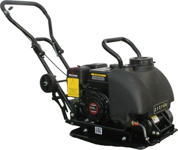 Виброплита Zitrek z3k91w 4780Вт 6.5л.с. бензиновый черный (091-0208)