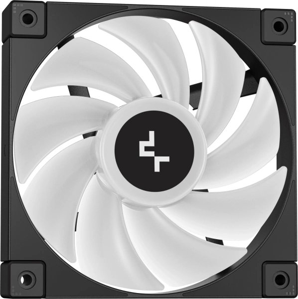 Система водяного охлаждения Deepcool LD240 Soc-AM5/AM4/1151/1200/1700 4-pin Al LED Ret