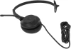 Гарнитура проводная Yealink UH35 Mono UC черный