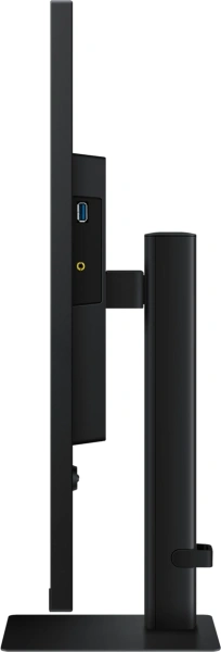 Монитор Samsung 32" ViewFinity S7 S32D700EAIXCI черный VA LED 5ms 16:9 HDMI матовая Piv 350cd 178гр/178гр 3840x2160 60Hz DP 4K 5.9кг