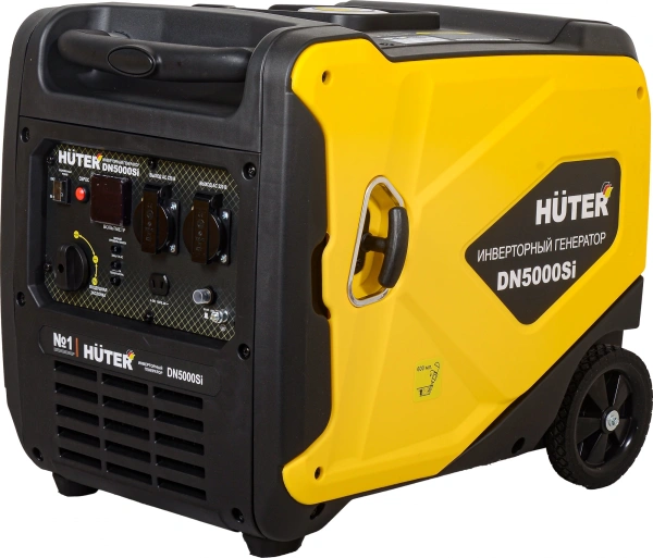 Генератор Huter DN5000Si 4.5кВт