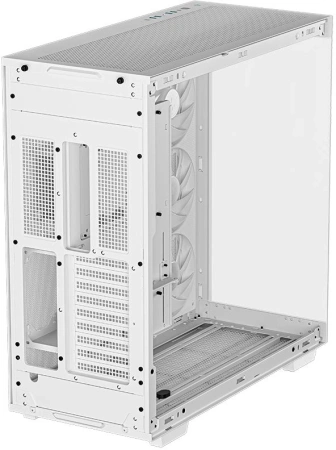 Корпус Deepcool CH780 WH белый без БП ATX 2x120mm 1x140mm 2xUSB3.0 audio bott PSU