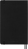 Блокнот Moleskine CLASSIC EXPENDED QP062EXP Large 130х210мм 400стр. нелинованный твердая обложка черный