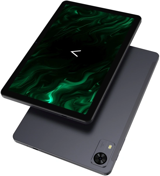 Планшет Digma Pro Zoom T606 (1.6) 8C RAM8Gb ROM256Gb 10.1" IPS 1920x1200 4G 2Sim Android 14 темно-серый 13Mpix 5Mpix BT WiFi microSD 1Tb 7000mAh 24hr 94hrs