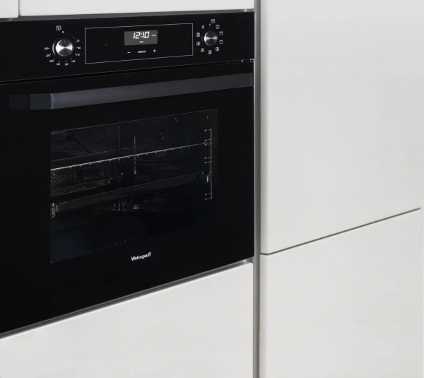 Духовой шкаф Электрический Weissgauff EOA 39 PDB черный