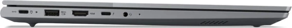Ноутбук Lenovo Thinkbook 16 G6 ABP Ryzen 5 7430U 16Gb SSD512Gb AMD Radeon 16" IPS WUXGA (1920x1200) noOS grey WiFi BT Cam (21KK008FUE)