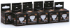 Лампа светодиодная Gauss Black 7Вт цок.:GU5.3 рефлек. 220B 3000K св.свеч.бел.теп. MR16 (упак.:10шт) (101505107)