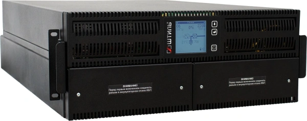 Источник бесперебойного питания Штиль STR1110SL 8000Вт 10000ВА черный