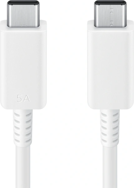 Кабель Samsung EP-DX510JWRGRU USB Type-C (m)-USB Type-C (m) 1.8м белый