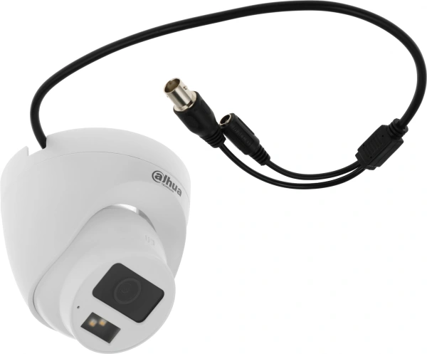 Видеокамера аналог. Dahua DH-HAC-HDW1200CLQP-IL-A-0280B-S6 2.8-2.8мм HD-CVI HD-TVI цв. корп.:белый (