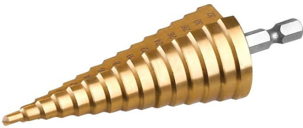 Сверло Deko DH24 (065-0692) по металлу (1пред.) для дрелей