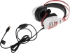 Наушники с микрофоном A4Tech Bloody G560 белый/красный 2м мониторные оголовье (G560 NARAKA)