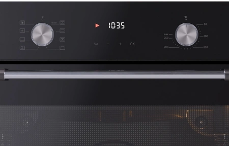 Духовой шкаф Электрический Lex EDP 680 BL MAX черный