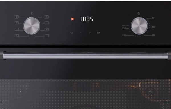 Духовой шкаф Электрический Lex EDP 680 BL MAX черный