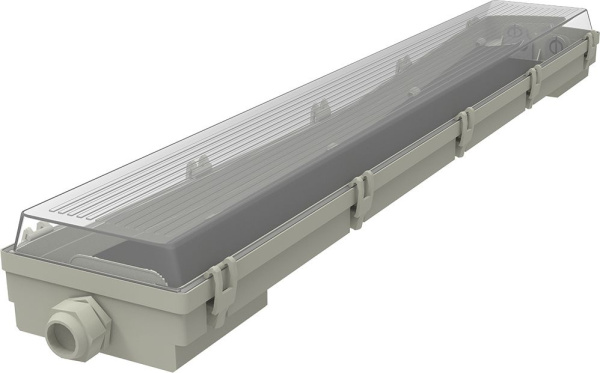 Светильник Gauss Industry 909410260 36Вт серый прямоугольный