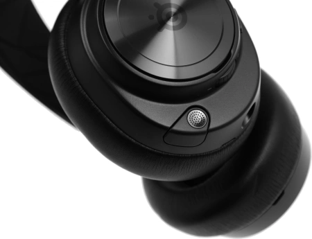 Наушники с микрофоном Steelseries Arctic Nova Pro черный 1.5м накладные (61527)