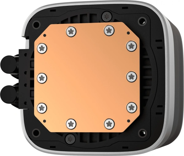 Система водяного охлаждения Deepcool LP360 ARGB Soc-AM5/AM4/1200/1700/1851 черный 4-pin 38.71dB Al LCD 350W 1716gr Ret (R-LP360-BKMSNC-G-1)