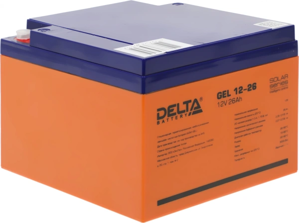 Батарея для ИБП Delta GEL 12-26 12В 26Ач