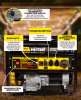 Генератор Huter DY11000L 9кВт