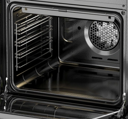 Духовой шкаф Электрический Darina 1U5 BDE 112 707 X3 серебристый