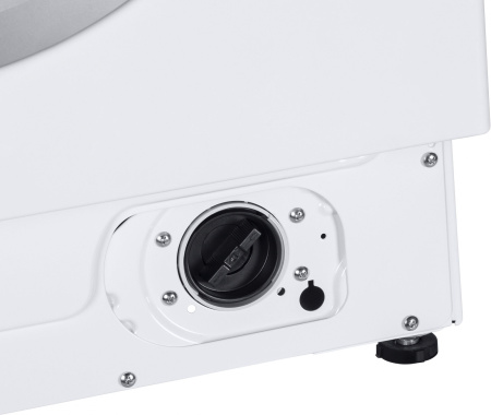 Стиральная машина Maunfeld MBWM148S класс:A+++ загрузка до 8кг отжим:1400об/мин белый инвертер