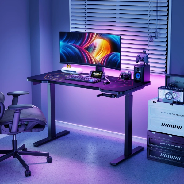 Столешница Cactus CS-DT-RGB-HEX 120x60x2.8см черный