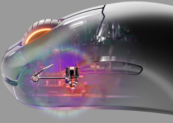 Мышь Steelseries Prime черный оптическая 18000dpi USB 4but (62533)