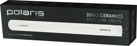 Выпрямитель Polaris PHS 2112KT белый/розовый