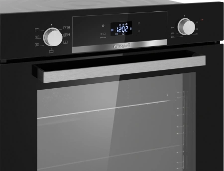 Духовой шкаф Электрический Weissgauff EOV 29 PDBS черный