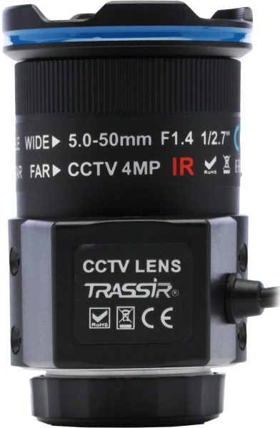 Объектив Trassir TR-L4M2.7D5-50IR