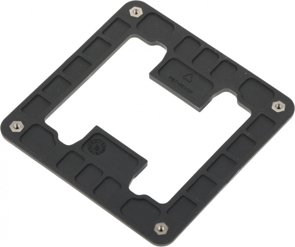 Устройство охлаждения(кулер) ID-Cooling DK-17 PWM Soc-1700 4-pin 14-26dB Al 65W 265gr Ret