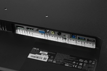 Монитор Asus 27" VA27EQSB черный IPS LED 16:9 HDMI M/M матовая HAS Piv 300cd 178гр/178гр 1920x1080 75Hz VGA DP FHD USB 6кг