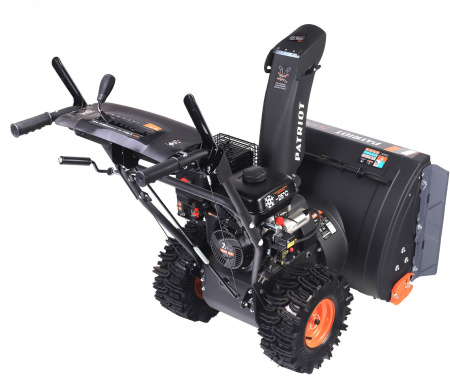 Снегоуборщик бензин. Patriot PS 707 E 7л.с.