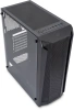 Корпус Оклик OCC-MD302 черный без БП ATX 6x120mm 2xUSB2.0 1xUSB3.0 audio bott PSU