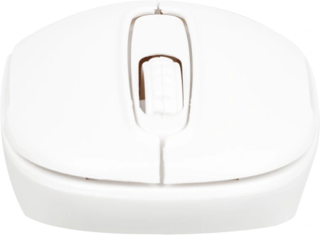 Мышь Оклик 505MW белый оптическая (1000dpi) беспроводная USB для ноутбука (3but)