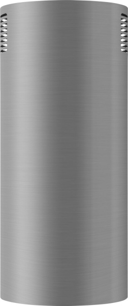 Вытяжка каминная Weissgauff Tubus 700 PB IX нержавеющая сталь управление: кнопочное (1 мотор)