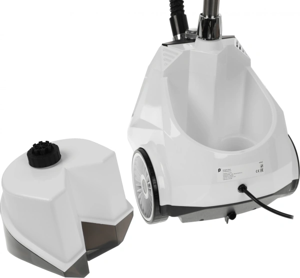 Отпариватель напольный Kitfort КТ-9179 2200Вт белый/черный