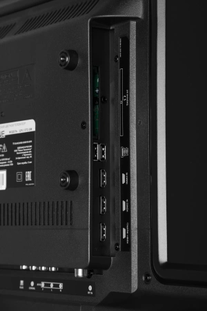 Телевизор LED PolarLine 32" 32PL13TC-SM черный HD 50Hz DVB-T DVB-T2 DVB-C USB WiFi Smart TV (RUS)