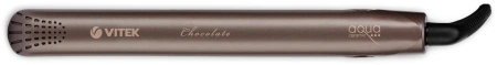Выпрямитель Vitek VT-2307 38Вт шоколадный макс.темп.:200С покрытие:керамическое